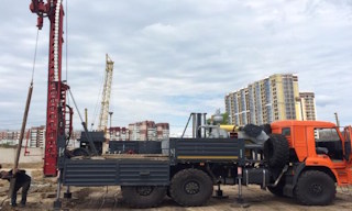 Инженерно-сейсмологические изыскания в Екатеринбурге в октябре